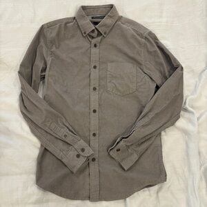 Corduroy Shirt ~ Small